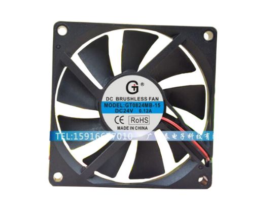 Picture of GT / Guangtai GT0824MB-15 Server-Square Fan GT0824MB-15