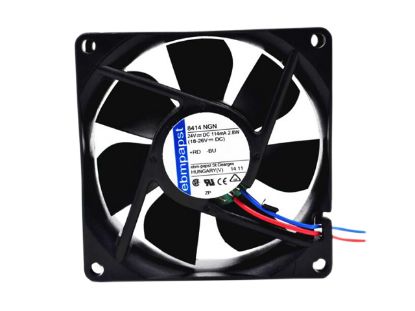 Picture of ebm-papst 8414 NGN Server-Square Fan 8414 NGN