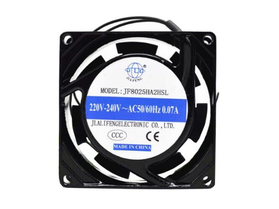 Picture of JIA FENG JF8025HA2HSL Server-Square Fan JF8025HA2HSL