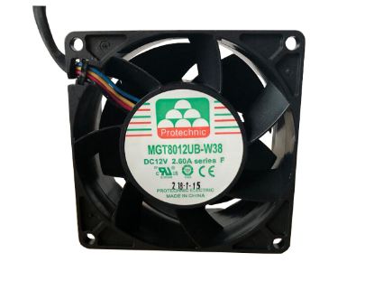 Picture of Protechnic Magic MGT8012UB-W38 Server-Square Fan MGT8012UB-W38