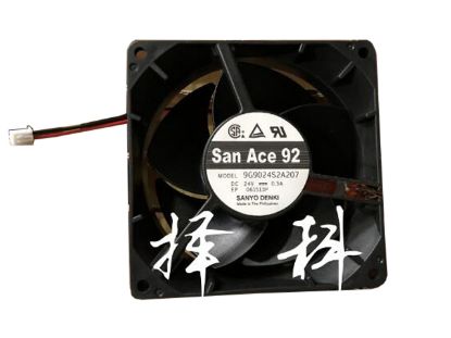 Picture of Sanyo Denki 9G9024S2A207 Server-Square Fan 9G9024S2A207