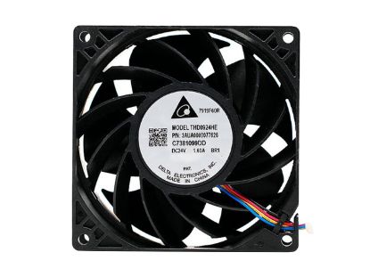 Picture of Delta Electronics THD0924HE Server-Square Fan THD0924HE
