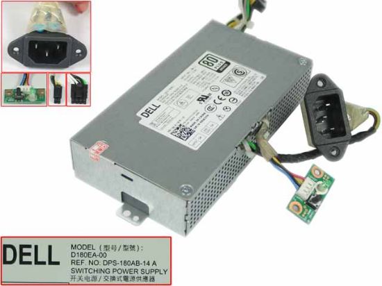 Picture of Dell OptiPlex 3030 Server - Power Supply 180W, D180EA-00, 08WJ7H