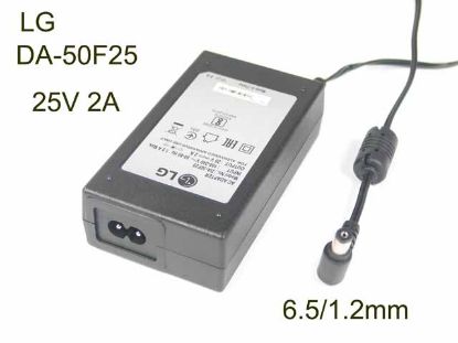 Picture of LG Common Item (LG) AC Adapter 20V & Above 25V 2A, LG Plug, 6.5/1.2mm, 2-Prong
