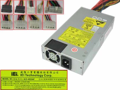 Picture of IEI ACE-4525AP Server - Power Supply 250W, ACE-4525AP, 1U