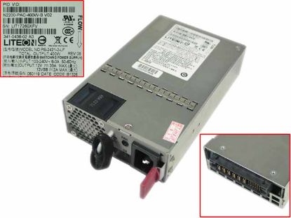 Picture of LITE-ON PS-2421-2-LF Server - Power Supply 400W, PS-2421-2-LF, 341-0436-02