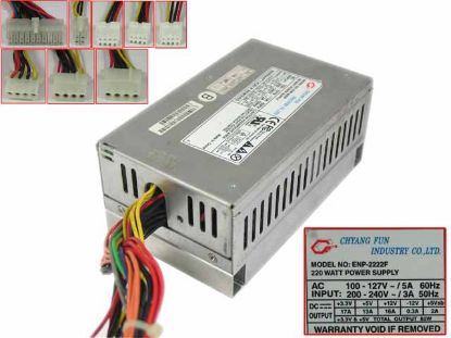 Picture of Enhance ENP-2222F Server - Power Supply 220W, ENP-2222F