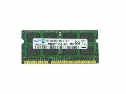 Picture of Samsung M471B5273CH0-CF8 Laptop DDR3-1066 4GB, DDR3-1066, PC3-8500S, M471B5273CH0-CF8, Lapto