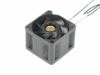 Picture of Sanyo 9GV3612P3J11 Server - Square Fan DC 12V 0.75A, 36x36x28mm, 4-pin 4-wire