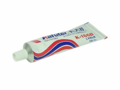 Picture of Kafuter Adhesive Silicone Sealant K-1668, fastening, yallow