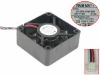 Picture of NMB-MAT / Minebea 2410RL-05W-B60 Server - Square Fan C03, w70x2x2, 24V 0.12A