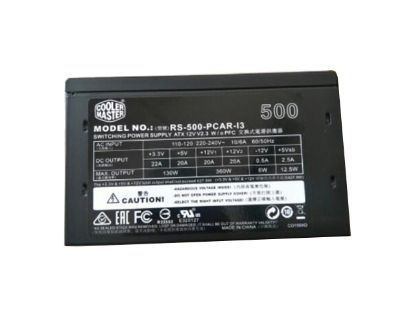 Picture of Cooler Master RS-500-PCAR-I3 Server-Power Supply RS-500-PCAR-I3