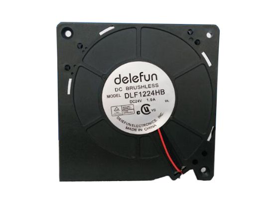 Picture of Delefun DLF1224HB Server-Blower Fan DLF1224HB