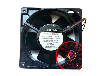 Picture of CROWN K0041B21 Server-Square Fan K0041B21, Alloy Framed
