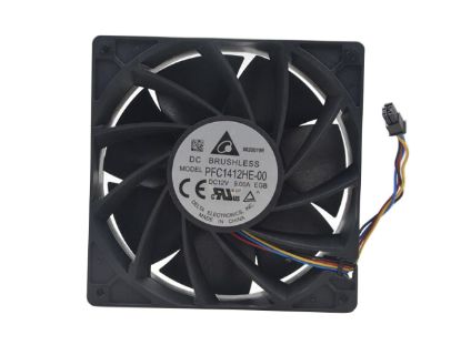 Picture of Delta Electronics PFC1412HE-00 Server-Square Fan PFC1412HE-00, EGB