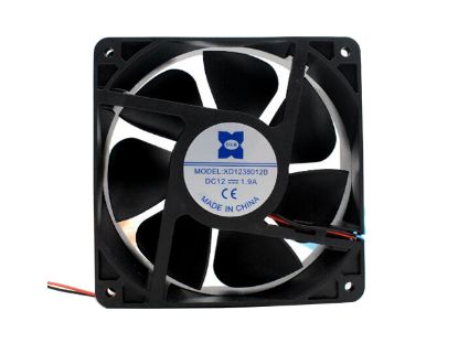 Picture of DXH XD1238012B Server-Square Fan XD1238012B