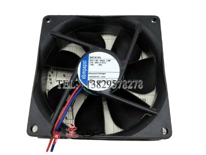 Picture of ebm-papst 3414H Server-Square Fan 3414H