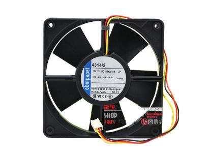 Picture of ebm-papst 4314/2 Server-Square Fan 4314/2