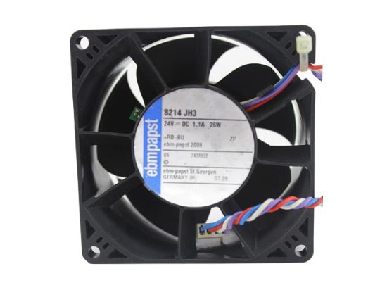 Picture of ebm-papst 8214 JH3 Server-Square Fan 8214 JH3