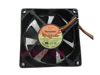 Picture of EVERFLOW F128025BH Server-Square Fan F128025BH