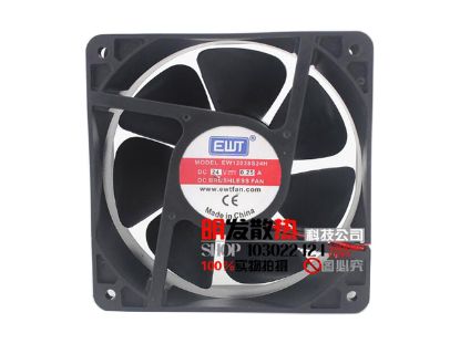 Picture of EWT EW12038S24H Server-Square Fan EW12038S24H