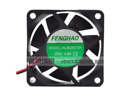 Picture of FENGHAO HL6025S12H Server-Square Fan HL6025S12H