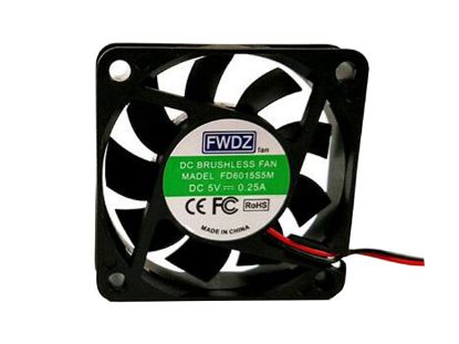 Picture of FWDZ FD6015S5M Server-Square Fan FD6015S5M