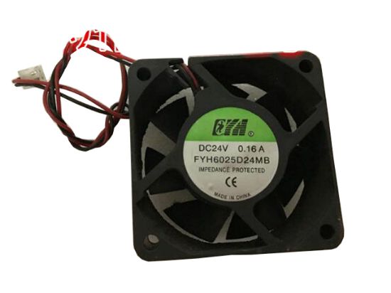 Picture of FYH FYH6025D24MB Server-Square Fan FYH6025D24MB