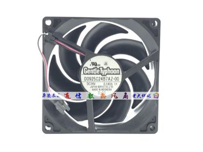 Picture of GENTLE TYPHOON D0925C24B7AZ-00 Server-Square Fan D0925C24B7AZ-00