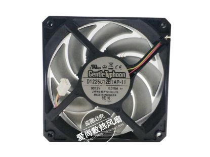 Picture of GENTLE TYPHOON D1225C12B1AP-11 Server-Square Fan D1225C12B1AP-11