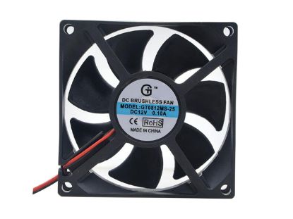 Picture of GT / Guangtai GT0812MS-25 Server-Square Fan GT0812MS-25