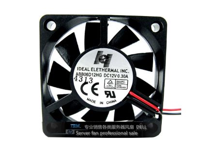 Picture of HE / Ideal ABB06D12HG Server-Square Fan ABB06D12HG