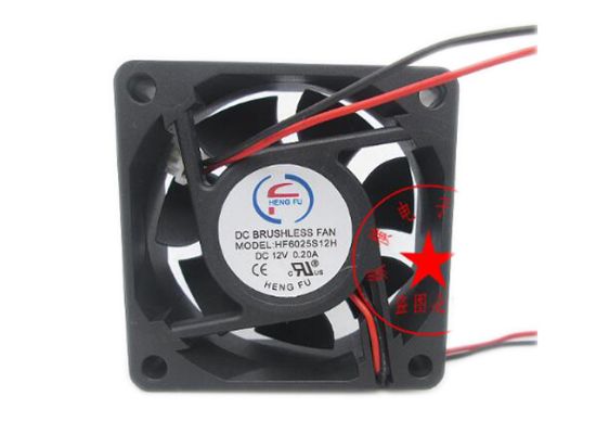 Picture of HENG FU HF6025S12H Server-Square Fan HF6025S12H