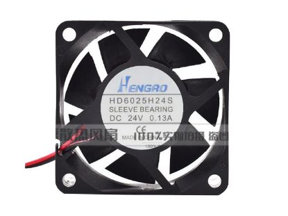 Picture of HENGRD HD6025H24S Server-Square Fan HD6025H24S