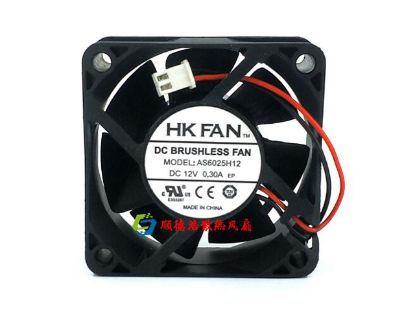 Picture of HK FAN AS6025H12 Server-Square Fan AS6025H12