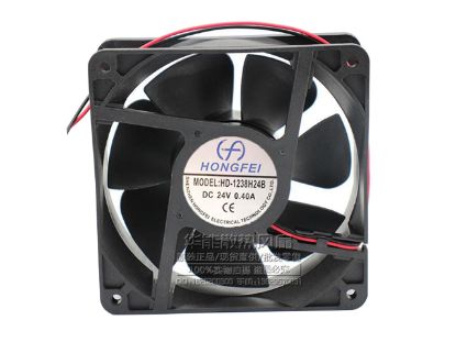 Picture of HONGFEI HD-1238H24B Server-Square Fan HD-1238H24B