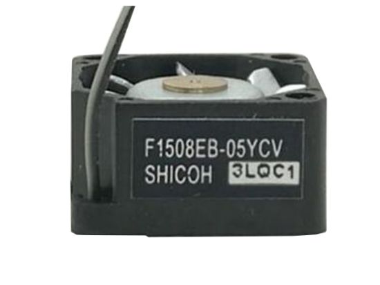 Picture of ICFAN / SHICOH F1508EB-05YCV Server-Square Fan F1508EB-05YCV