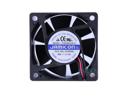 Picture of Jamicon JF0625B4UR-R Server-Square Fan JF0625B4UR-R