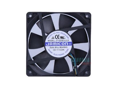 Picture of Jamicon JF1225B1LK-R Server-Square Fan JF1225B1LK-R