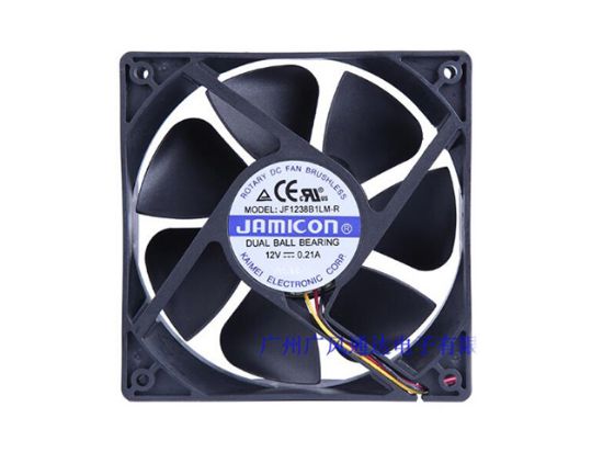 Picture of Jamicon JF1238B1LM-R Server-Square Fan JF1238B1LM-R