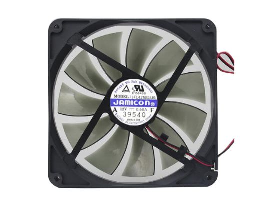 Picture of Jamicon JF1425B1UR Server-Square Fan JF1425B1UR, Light Brown