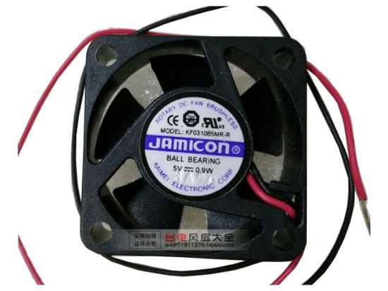 Picture of Jamicon KF0310B5MR-R Server-Square Fan KF0310B5MR-R