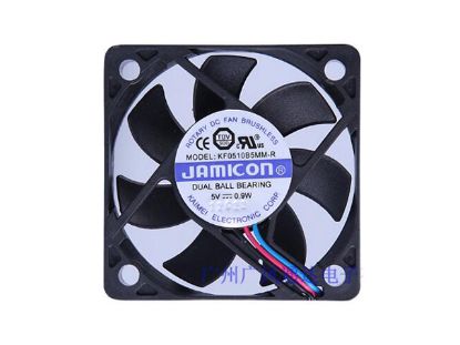 Picture of Jamicon KF0510B5MM-R Server-Square Fan KF0510B5MM-R
