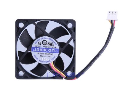 Picture of Jamicon KF0510S1MS-R Server-Square Fan KF0510S1MS-R