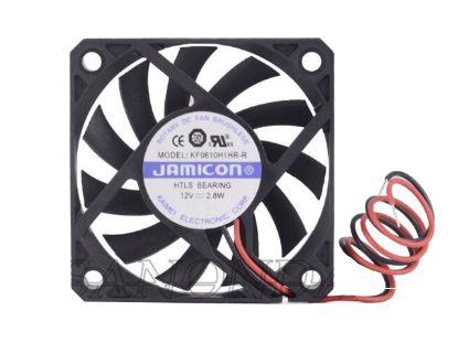 Picture of Jamicon KF0610H1HR-R Server-Square Fan KF0610H1HR-R