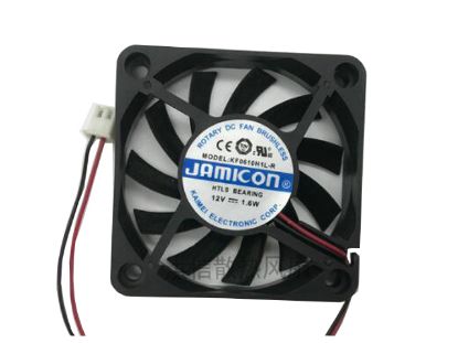 Picture of Jamicon KF0610H1L-R Server-Square Fan KF0610H1L-R