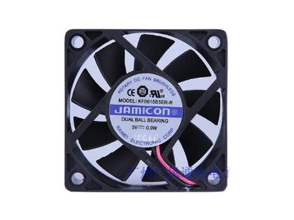 Picture of Jamicon KF0615B5ER-R Server-Square Fan KF0615B5ER-R