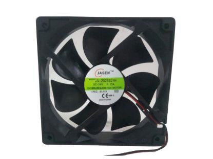 Picture of JASEN JS12025S24H Server-Square Fan JS12025S24H