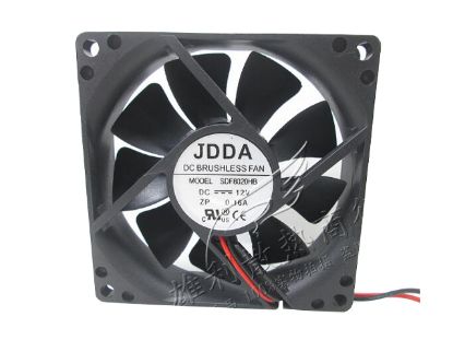 Picture of JDDA SDF8020HB Server-Square Fan SDF8020HB