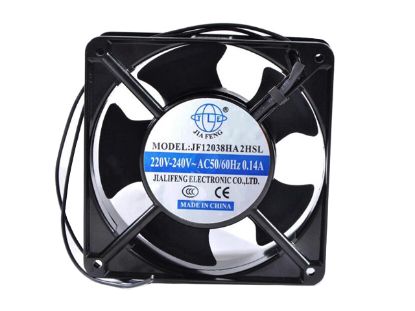 Picture of JIA FENG / JiaLiFeng JF12038HA2HSL Server-Square Fan JF12038HA2HSL, Alloy Framed